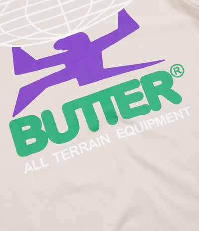 Butter Goods All Terrain T-Shirt - Sand