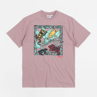 Butter Goods Amphibian T-Shirt - Washed Berry thumbnail