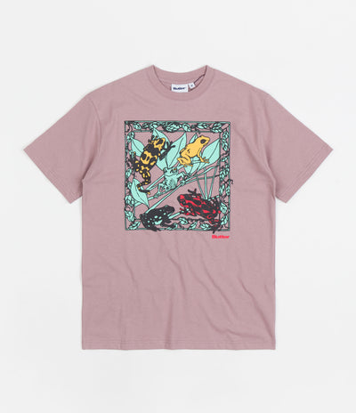 Butter Goods Amphibian T-Shirt - Washed Berry