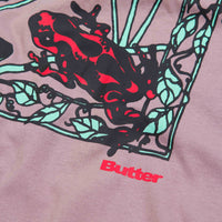 Butter Goods Amphibian T-Shirt - Washed Berry thumbnail