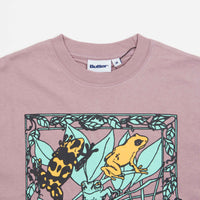 Butter Goods Amphibian T-Shirt - Washed Berry thumbnail