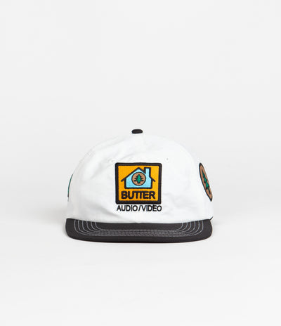 Butter Goods Appliances Cap - Black / White