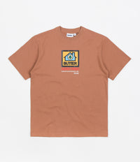 Butter Goods Appliances T-Shirt - Washed Wood