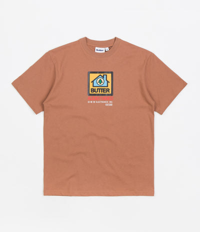 Butter Goods Appliances T-Shirt - Washed Wood