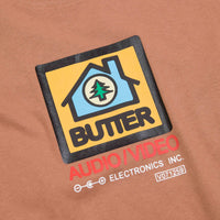 Butter Goods Appliances T-Shirt - Washed Wood thumbnail