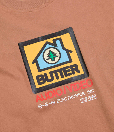 Butter Goods Appliances T-Shirt - Washed Wood