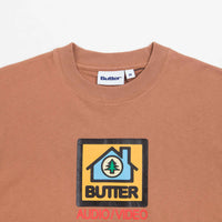 Butter Goods Appliances T-Shirt - Washed Wood thumbnail