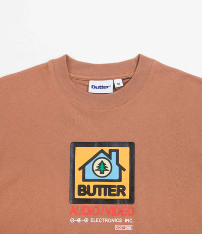 Butter Goods Appliances T-Shirt - Washed Wood