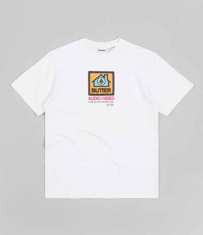 Butter Goods Appliances T-Shirt - White