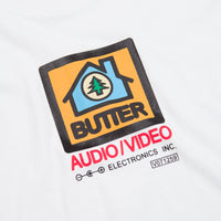 Butter Goods Appliances T-Shirt - White thumbnail