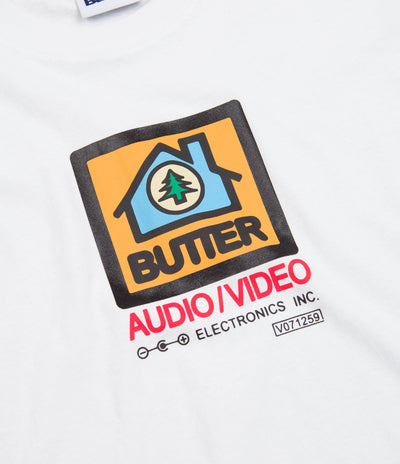 Butter Goods Appliances T-Shirt - White