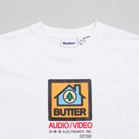 Butter Goods Appliances T-Shirt - White thumbnail