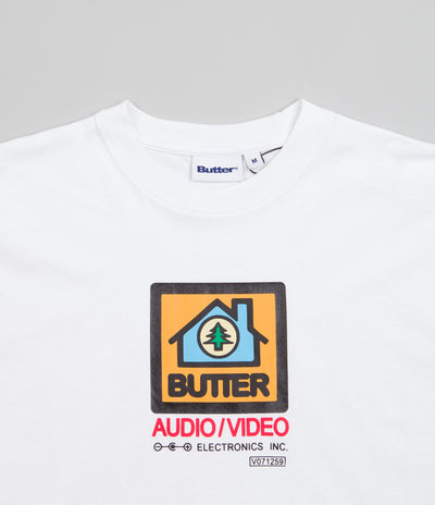 Butter Goods Appliances T-Shirt - White