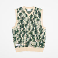 Butter Goods Athena Knitted Vest - Cream thumbnail