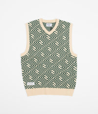 Butter Goods Athena Knitted Vest - Cream