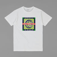 Butter Goods Athletic Gear T-Shirt - White thumbnail