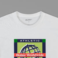 Butter Goods Athletic Gear T-Shirt - White thumbnail