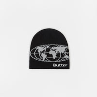 Butter Goods Atlas Beanie - Black thumbnail