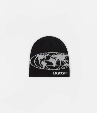 Butter Goods Atlas Beanie - Black