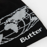 Butter Goods Atlas Beanie - Black thumbnail