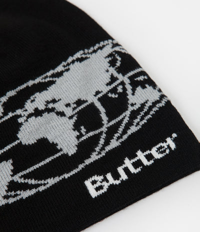 Butter Goods Atlas Beanie - Black