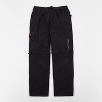 Butter Goods ATS Zip Off Trousers - Black thumbnail