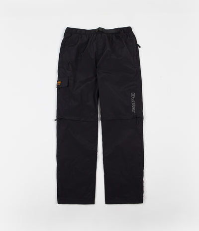 Butter Goods ATS Zip Off Trousers - Black