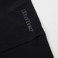 Butter Goods ATS Zip Off Trousers - Black thumbnail