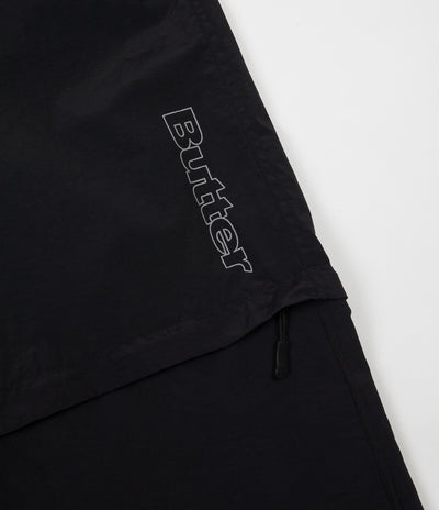 Butter Goods ATS Zip Off Trousers - Black