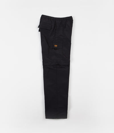 Butter Goods ATS Zip Off Trousers - Black