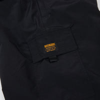 Butter Goods ATS Zip Off Trousers - Black thumbnail