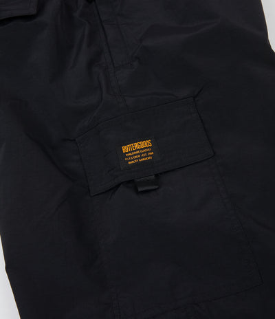 Butter Goods ATS Zip Off Trousers - Black