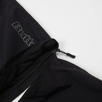 Butter Goods ATS Zip Off Trousers - Black thumbnail