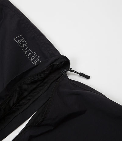 Butter Goods ATS Zip Off Trousers - Black