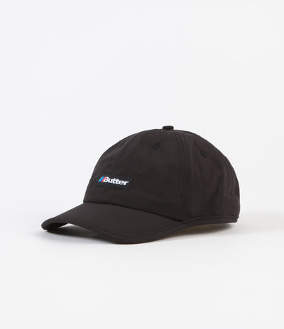 Butter Goods Auto 6 Panel Cap - Black