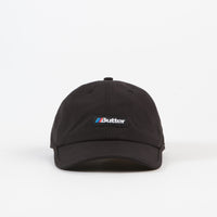 Butter Goods Auto 6 Panel Cap - Black thumbnail