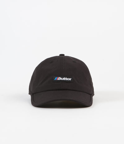 Butter Goods Auto 6 Panel Cap - Black