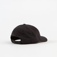 Butter Goods Auto 6 Panel Cap - Black thumbnail