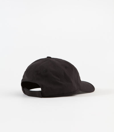 Butter Goods Auto 6 Panel Cap - Black