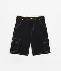 Butter Goods Baggy Cargo Shorts - Black