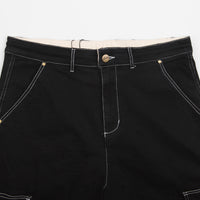 Butter Goods Baggy Cargo Shorts - Black thumbnail