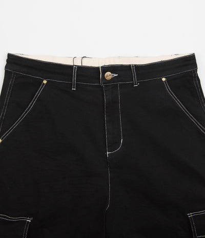 Butter Goods Baggy Cargo Shorts - Black