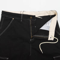 Butter Goods Baggy Cargo Shorts - Black thumbnail