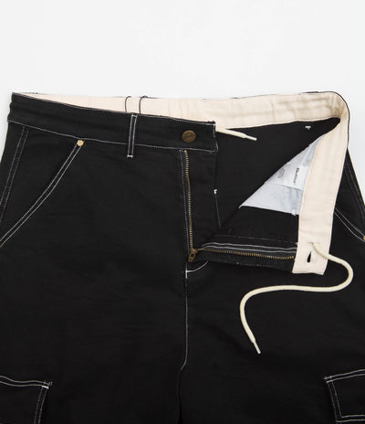 Butter Goods Baggy Cargo Shorts - Black