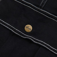 Butter Goods Baggy Cargo Shorts - Black thumbnail