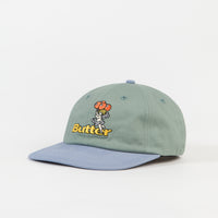 Butter Goods Balloons Logo Cap - Sage / Slate thumbnail