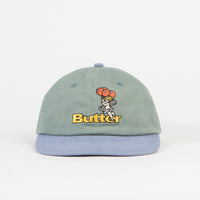 Butter Goods Balloons Logo Cap - Sage / Slate thumbnail