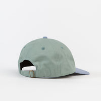 Butter Goods Balloons Logo Cap - Sage / Slate thumbnail