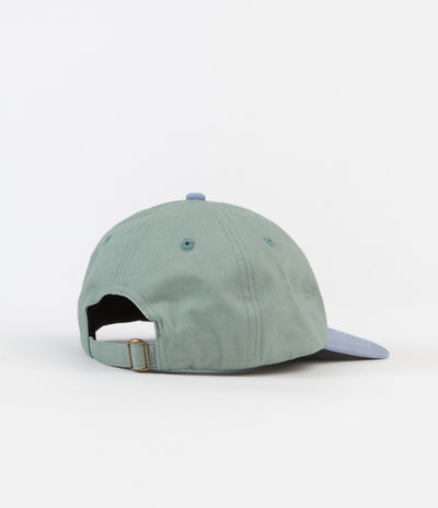 Butter Goods Balloons Logo Cap - Sage / Slate