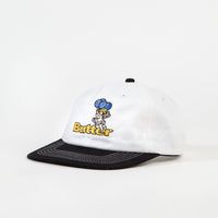 Butter Goods Balloons Logo Cap - White / Black thumbnail